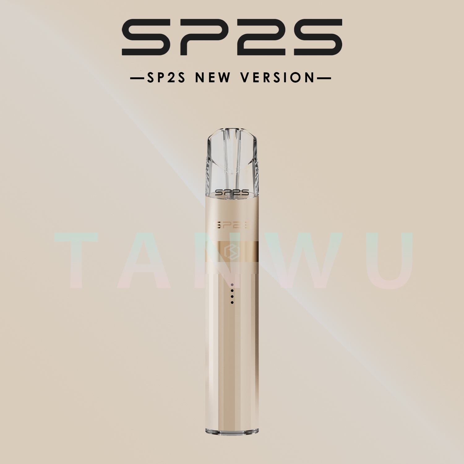 SP2 思博瑞 Legend S 鈦版 一代通用電子煙主機｜扶光金・強力性能霧化桿