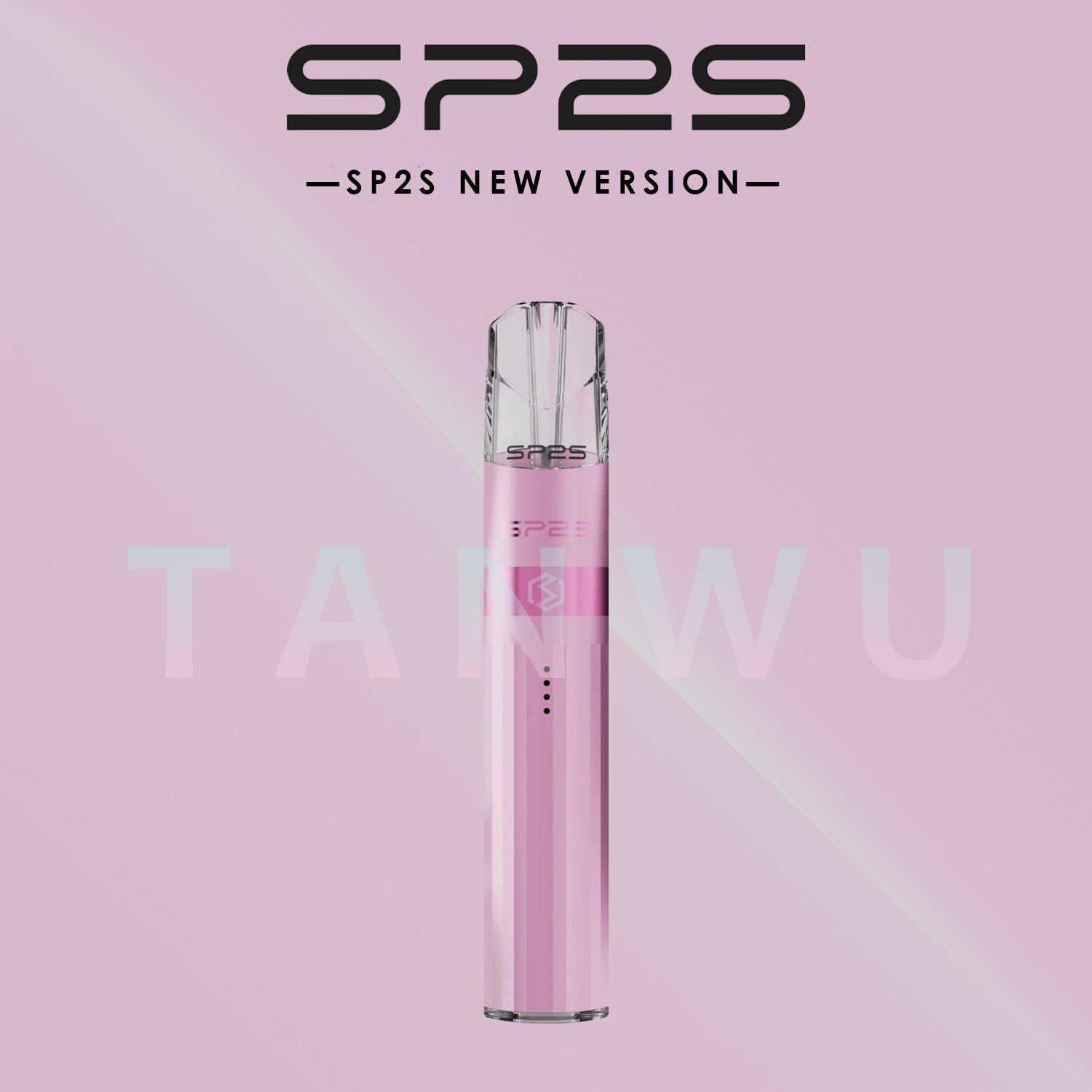 SP2 思博瑞 Legend S 鈦版 一代通用電子煙主機｜柔花粉・強力性能霧化桿