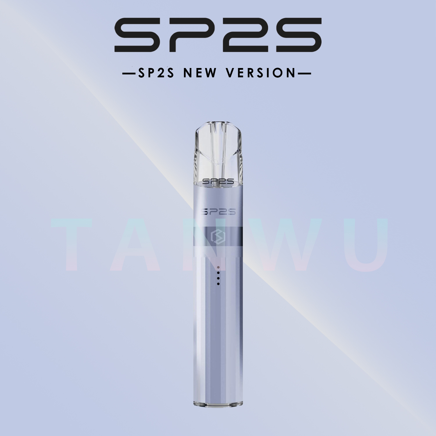 SP2 思博瑞 Legend S 鈦版 一代通用電子煙主機｜玄鐵灰・強力性能霧化桿