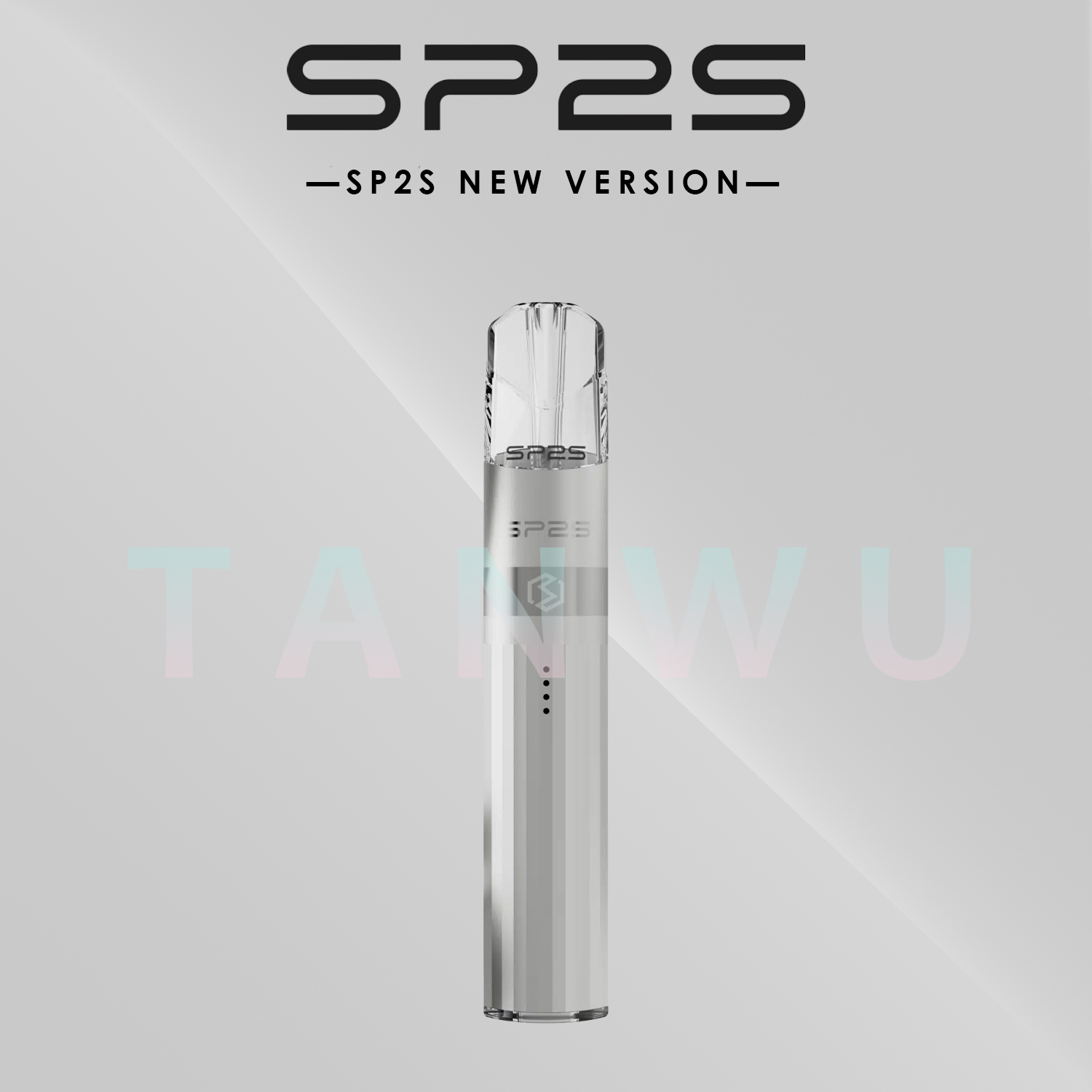 SP2 思博瑞 Legend S 鈦版 一代通用電子煙主機｜銀河灰・強力性能霧化桿